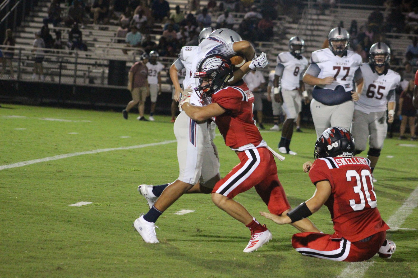 gilbert football